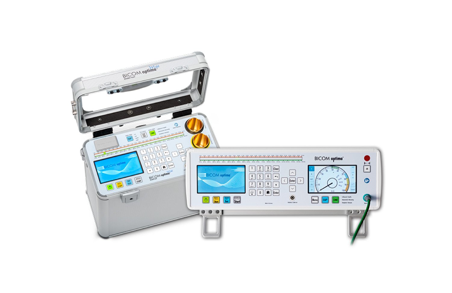 Dispositivo biorresocancia Bicom aplicaciones - EtioSalud