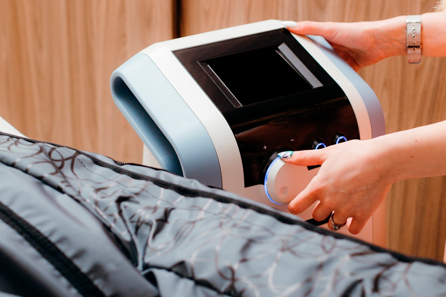 Dispositivo drenaje linfatico - EtioSalud